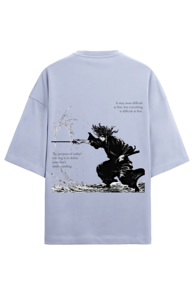 Miyamoto musashi oversized t shirt