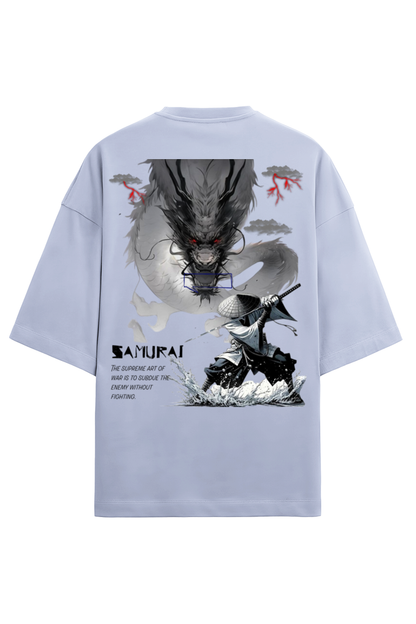 Samurai terry Oversized t shirt