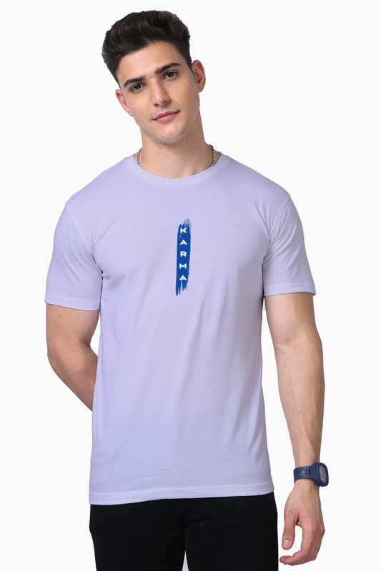 Karma supima regular fit t shirt