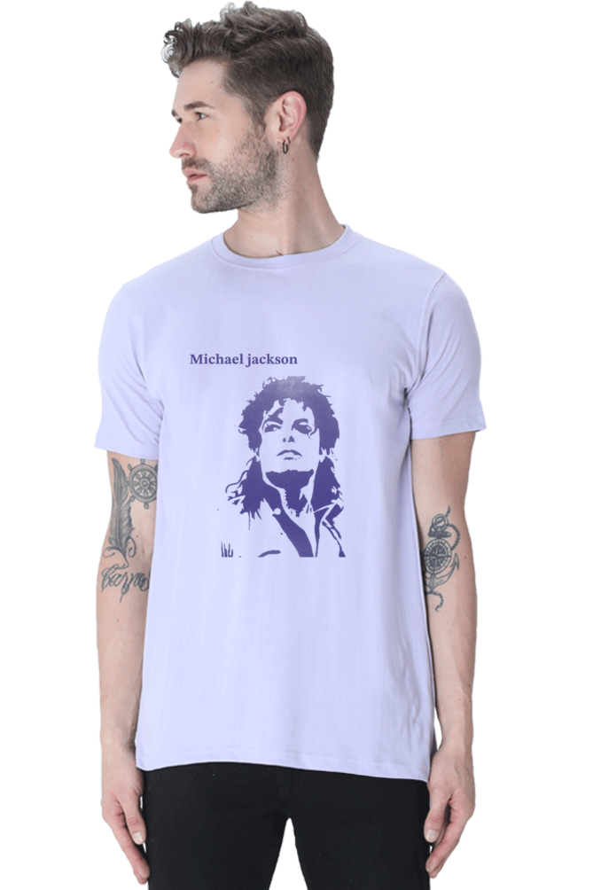 MJ Half sleeve cotton t shirt