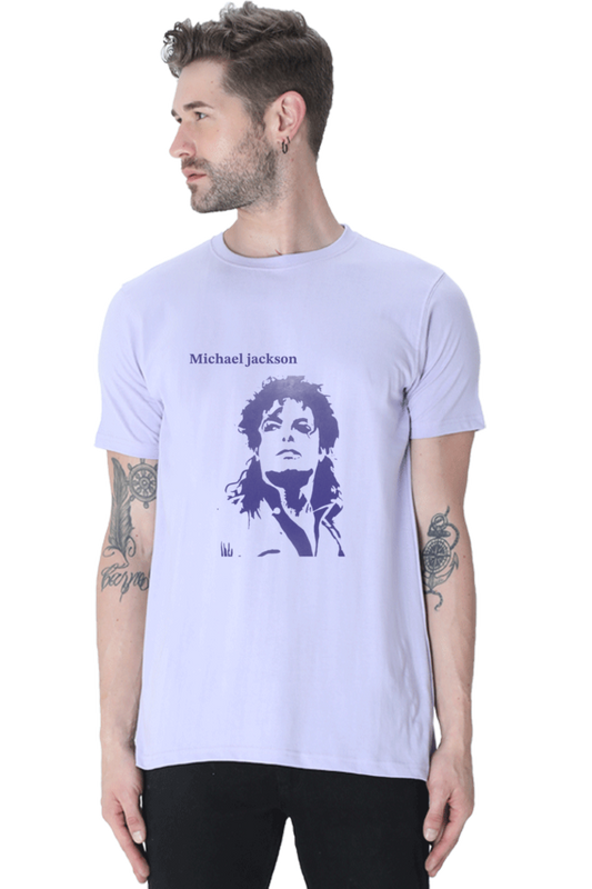 MJ Half sleeve cotton t shirt