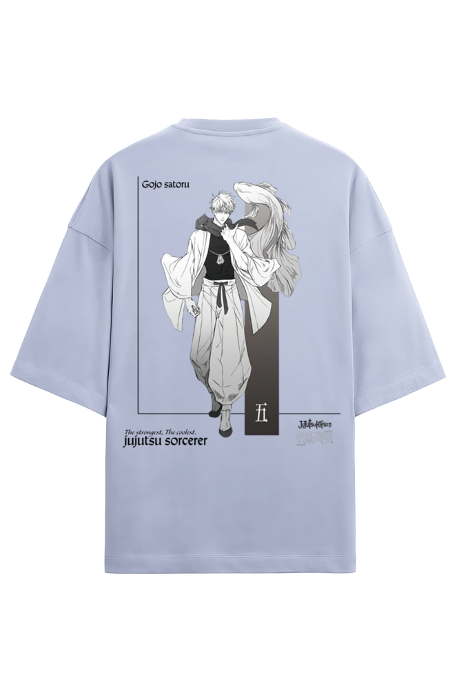 Gojo satoru terry oversized t shirt