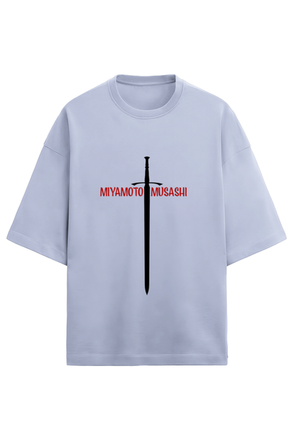 Miyamoto musashi oversized t shirt