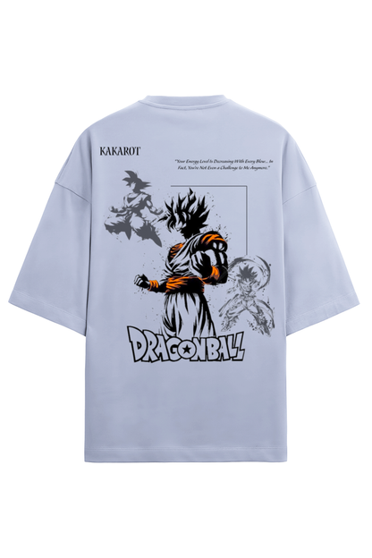 Kakarot Terry Oversized t shirt