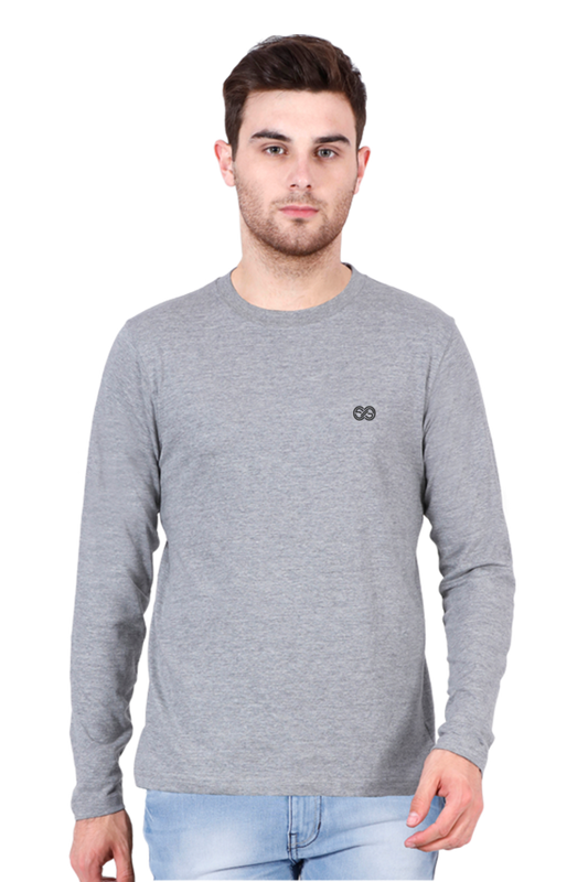 Full sleeve plain t shirt