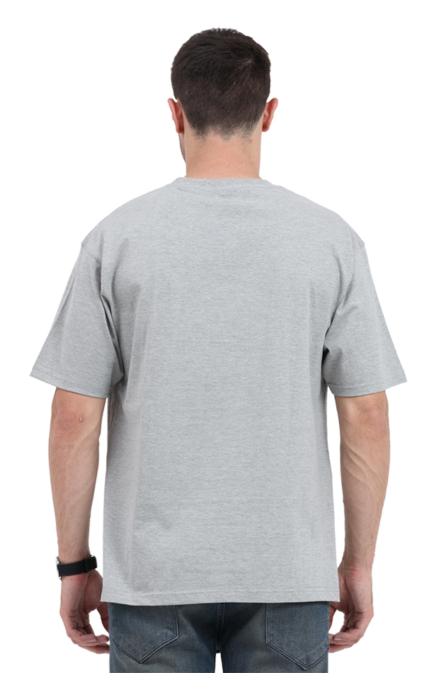 Overthink Grey Oversized t shirt