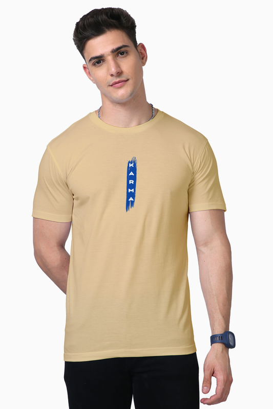 Karma supima regular fit t shirt