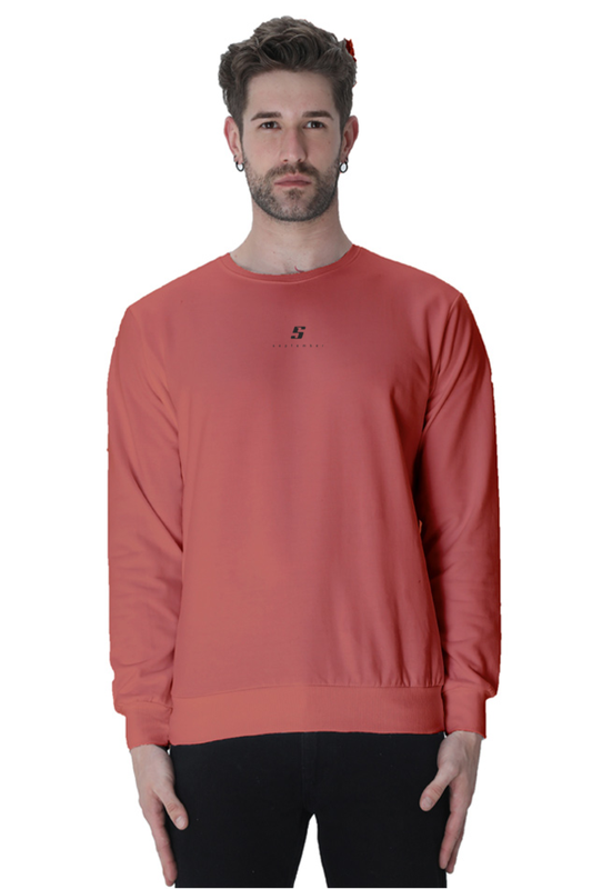 Minimal printed sweatshirt