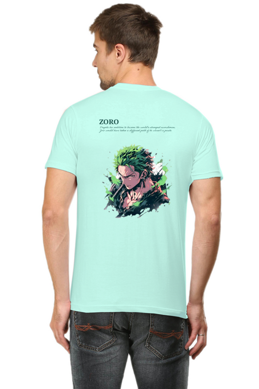 Zoro half sleeve cotton t shirt