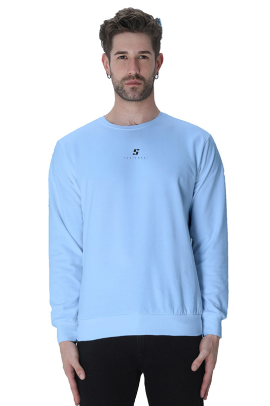 Minimal printed sweatshirt