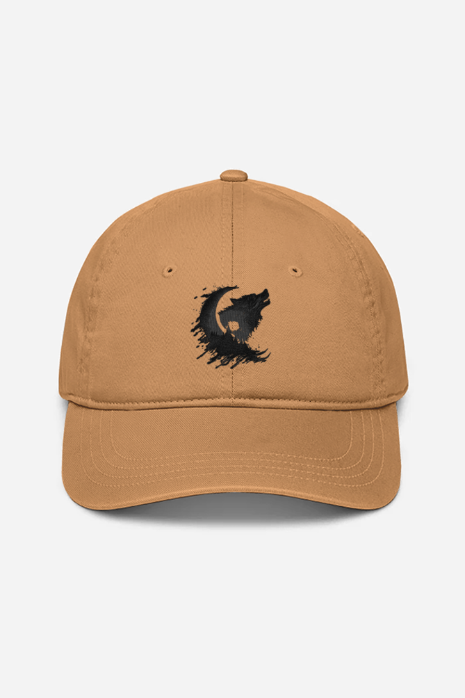 Lone wolf cap