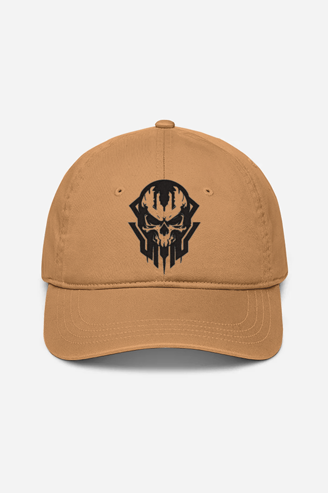 Skull baseball cap