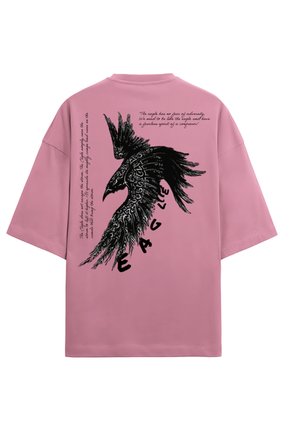 Eagle terry oversized t shirt