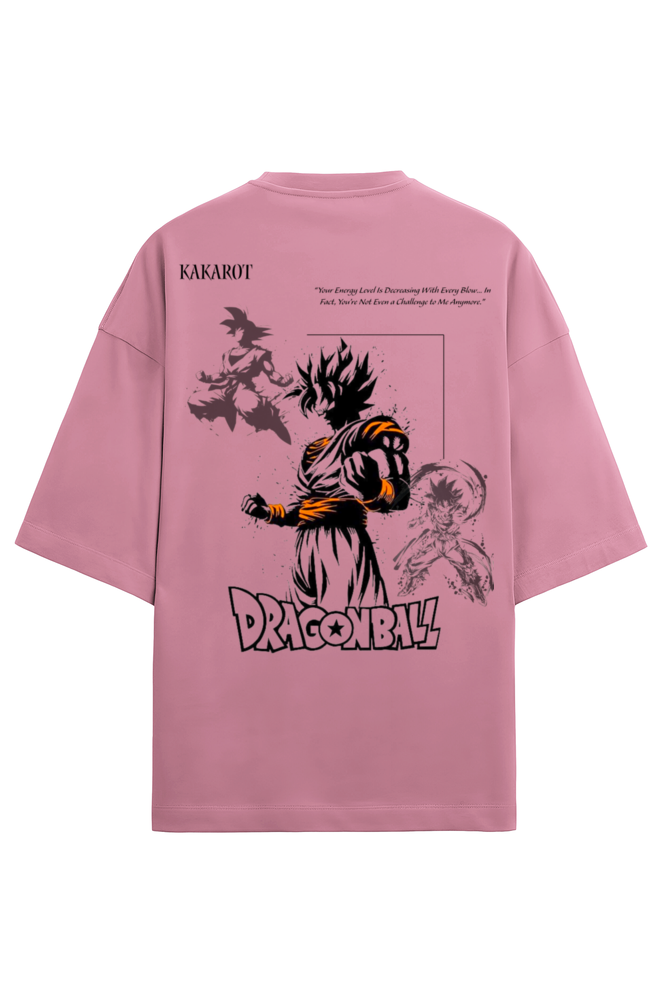 Kakarot Terry Oversized t shirt