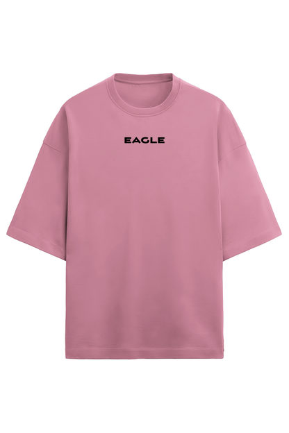 Eagle terry oversized t shirt