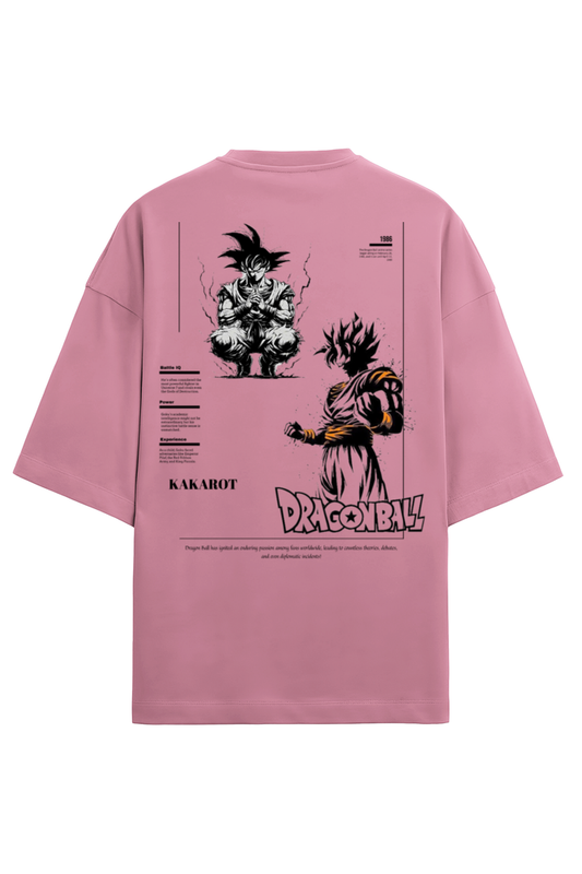 Goku Terry oversized t shirt