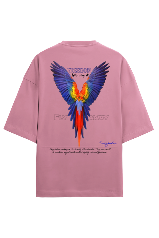 Kingfisher terry Oversized t shirt