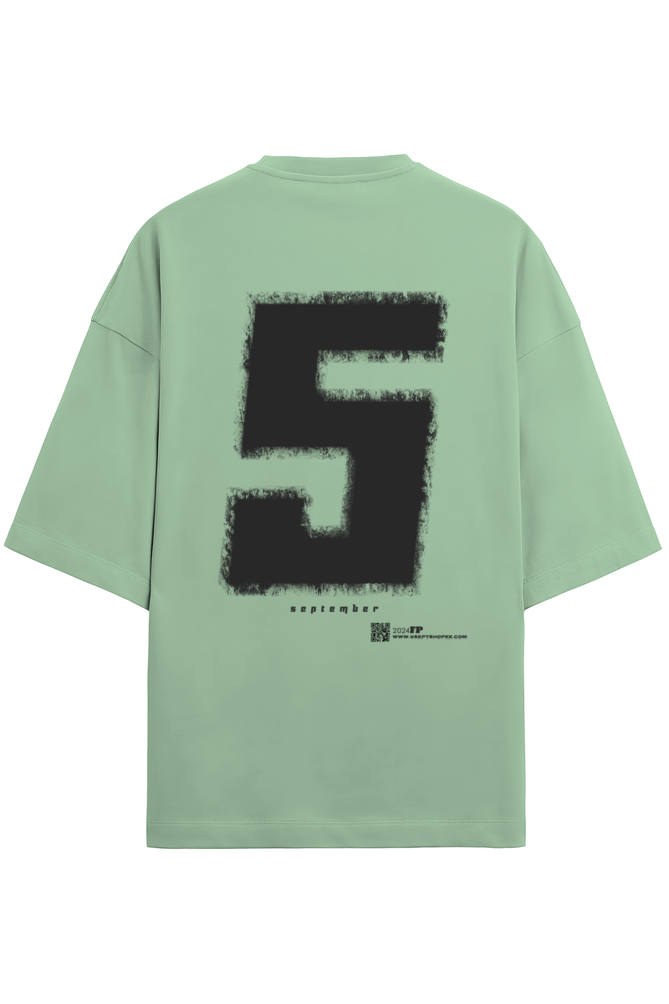 5S Terry oversized premium t shirt