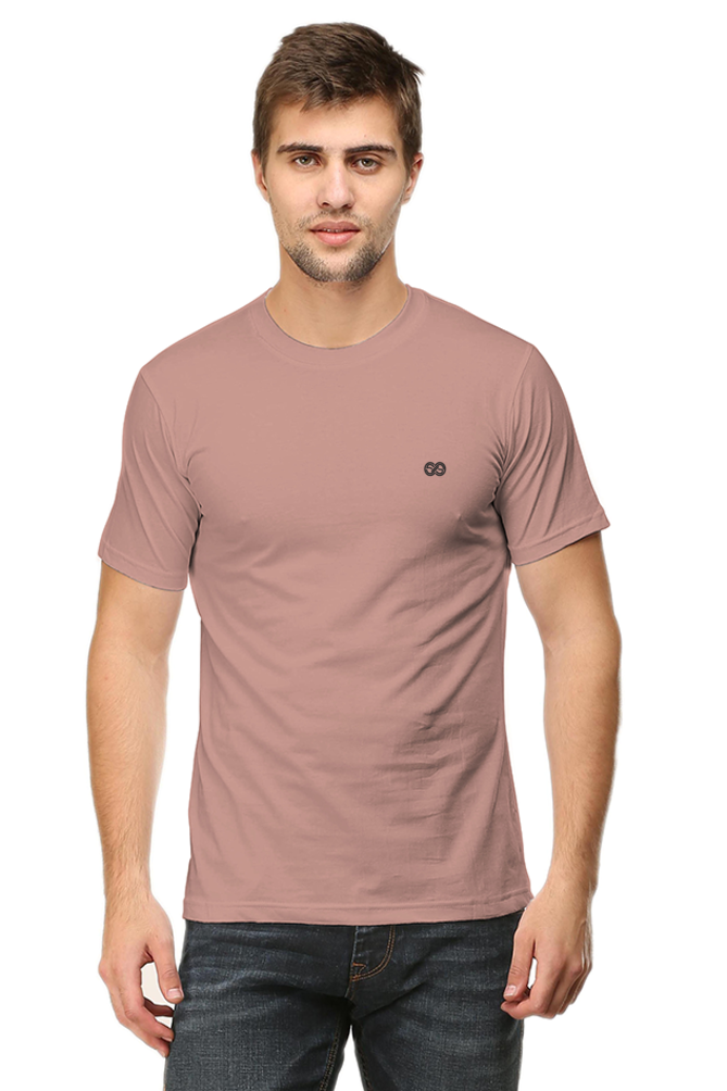 Half sleeve cotton plain t shirt