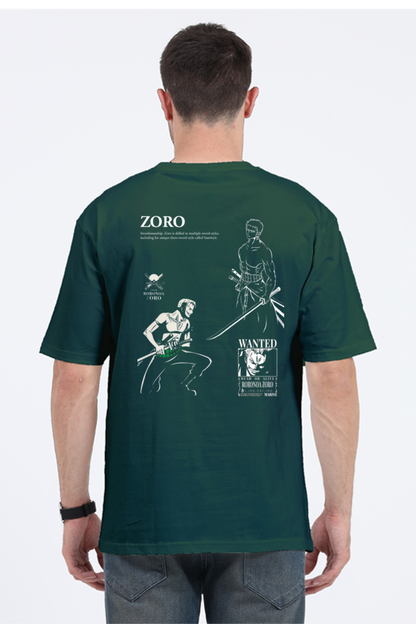 Roronoa zoro oversized t shirt