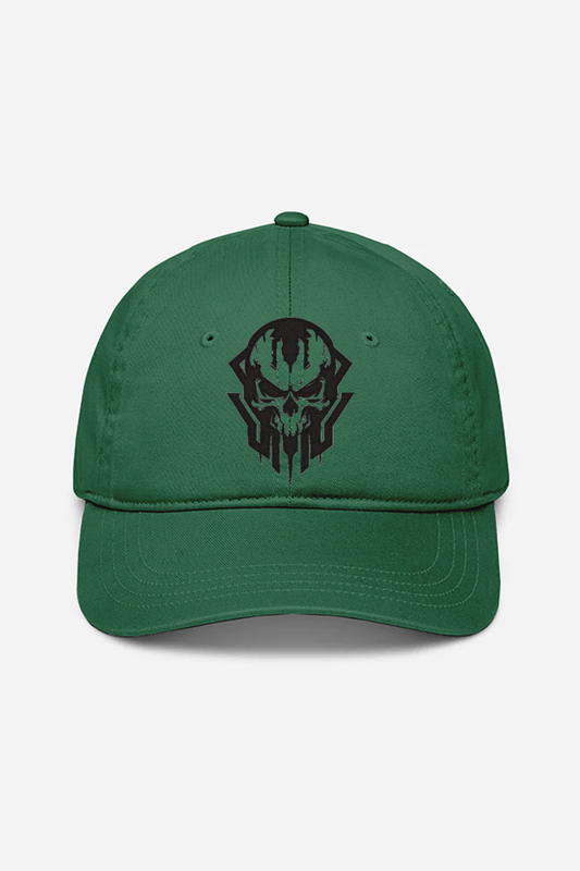 Skull baseball cap