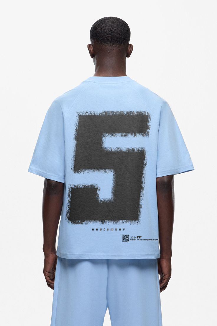 5S Terry oversized premium t shirt