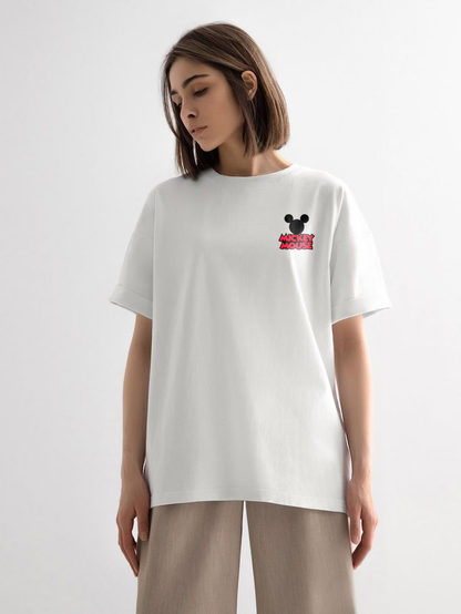 Mickey mouse Terry oversized t shirt