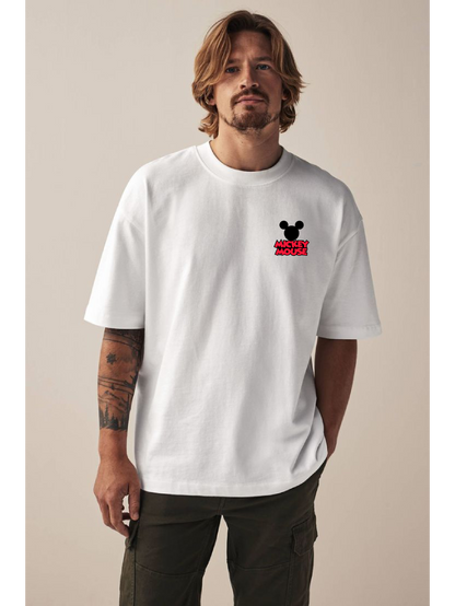 Mickey mouse Terry oversized t shirt