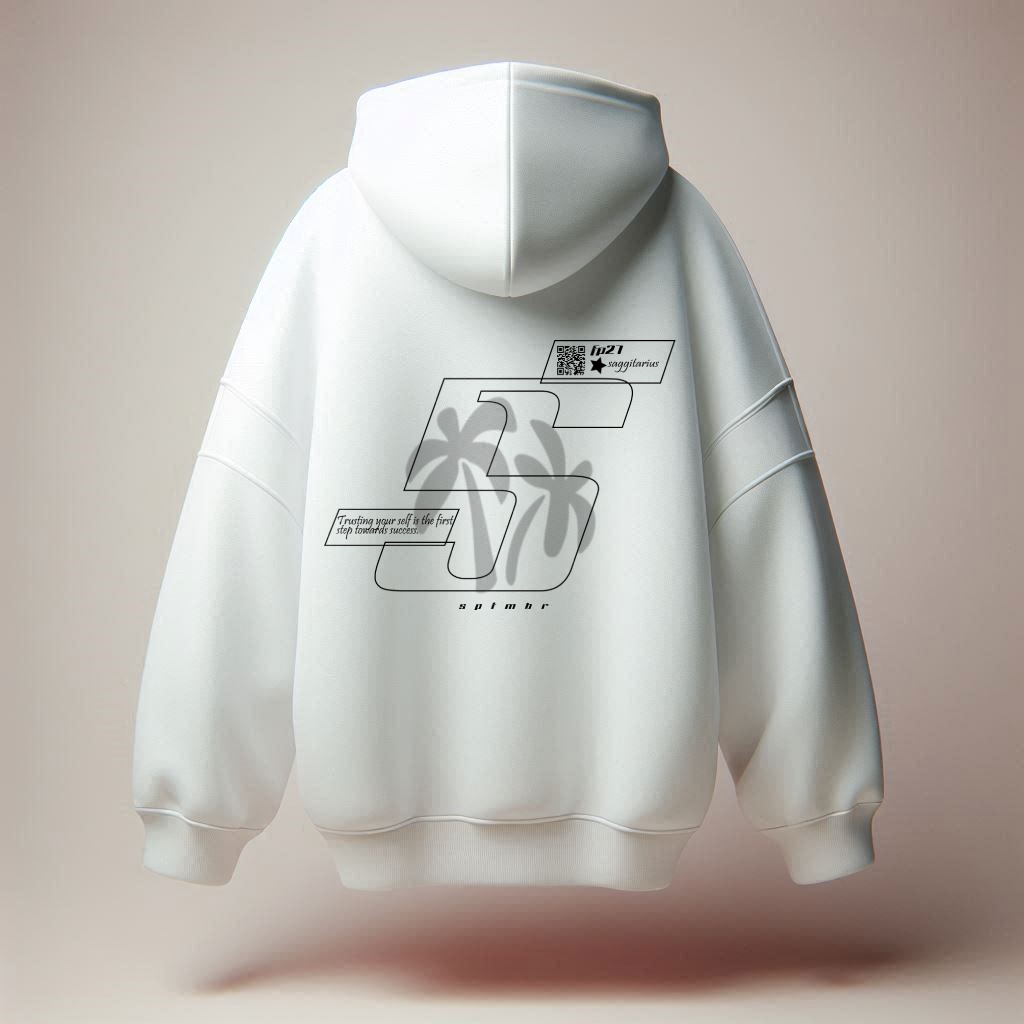 5sptmbr Oversized Hoodie