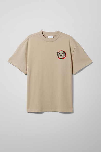 Gyomei himejima beige oversized t shirt