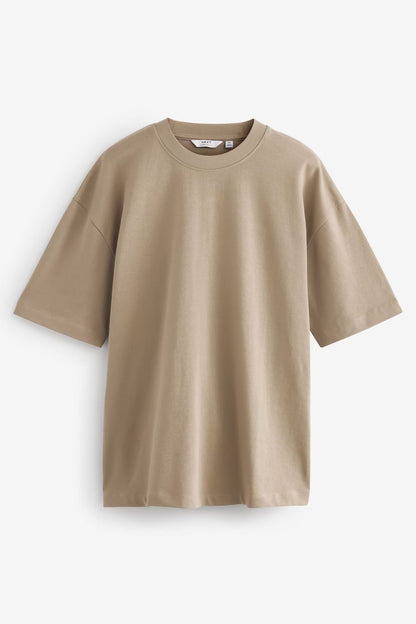 Spider Beige oversized t shirt