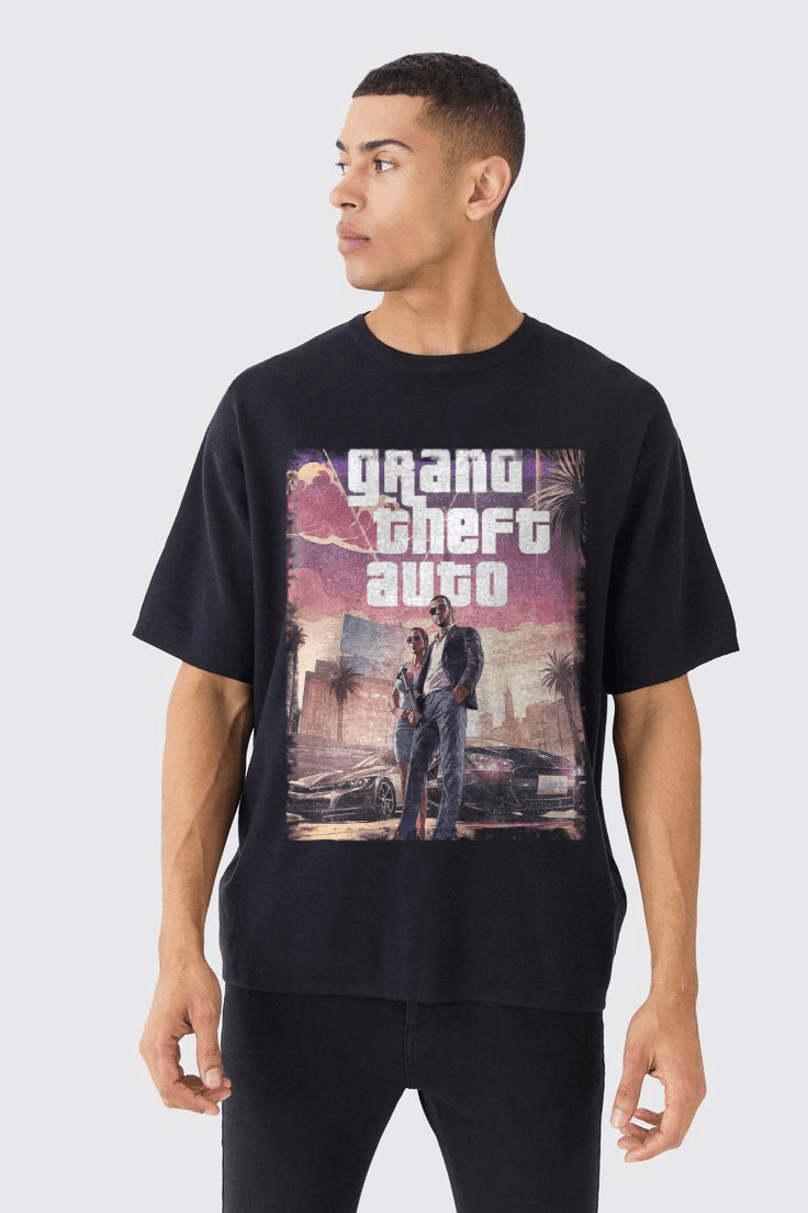 GTA VC oversized t shirt