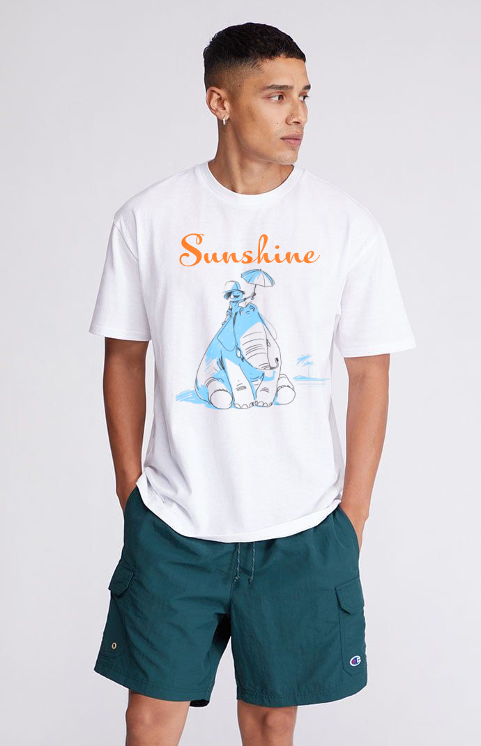 Sunshine Regular fit t shirt