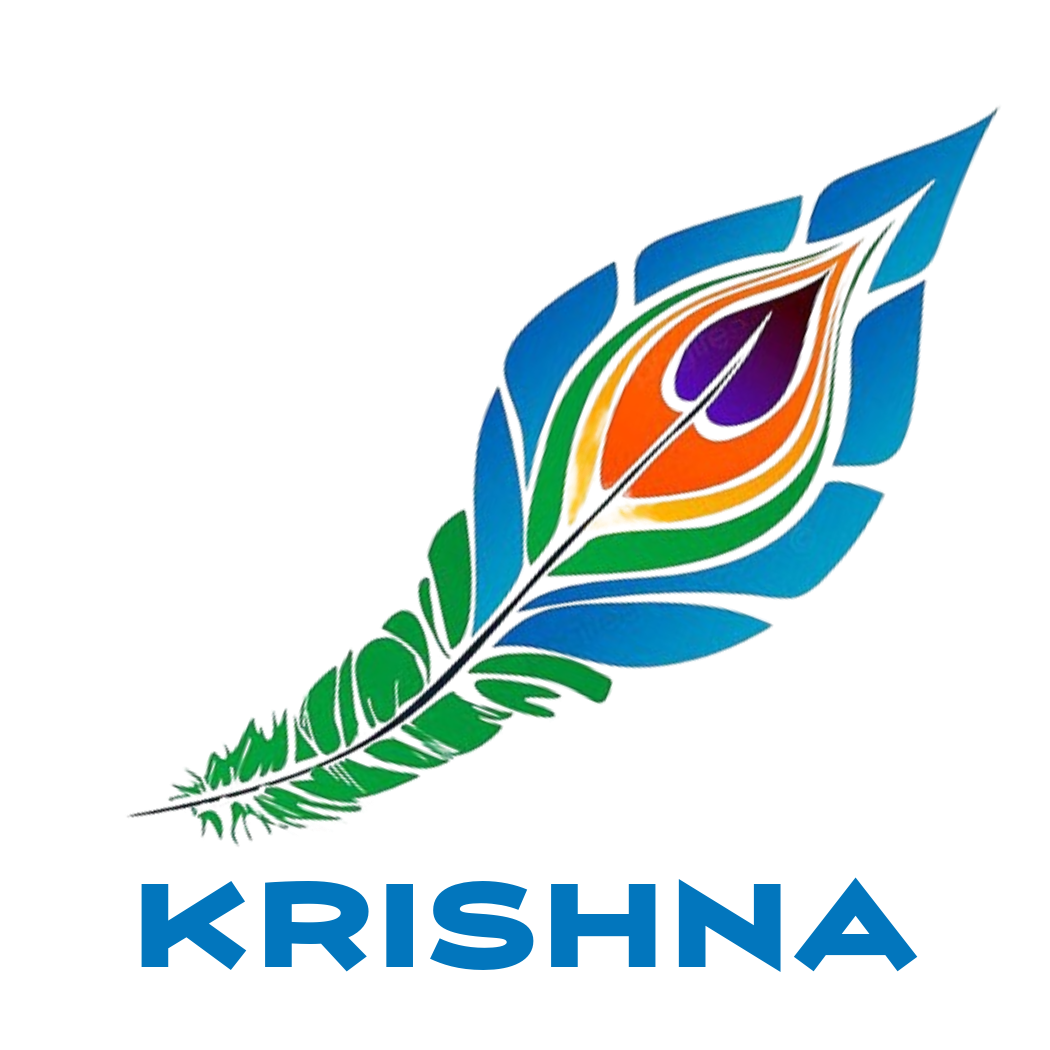 Krishna's peacock feather baseball cap