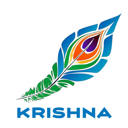 Krishna's peacock feather baseball cap