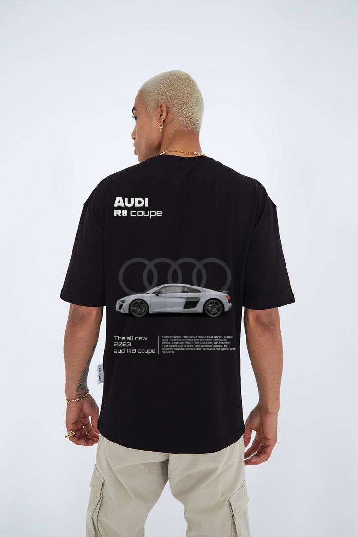 Audi terry Oversized t shirt