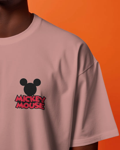 Mickey mouse Terry oversized t shirt