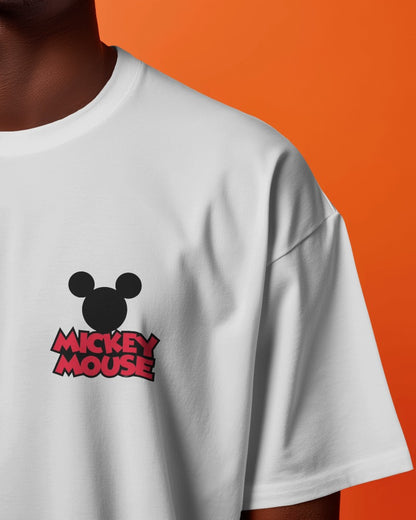 Mickey mouse Terry oversized t shirt