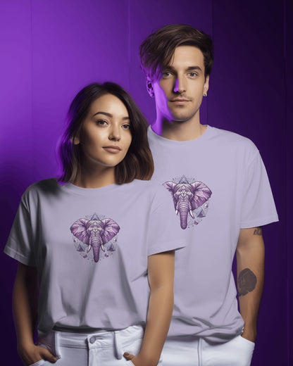 Elephant Graphic cotton t shirt