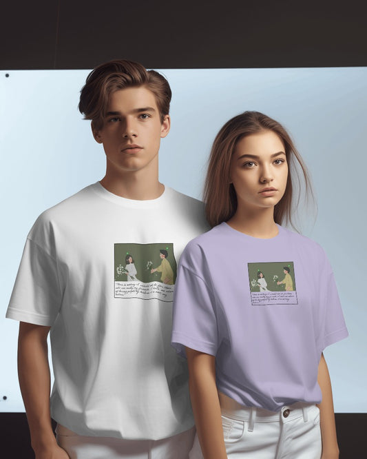 Couple combo supima t shirts