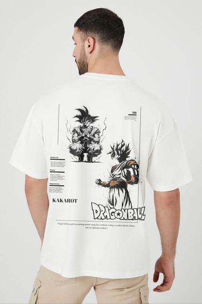 Goku Terry oversized t shirt