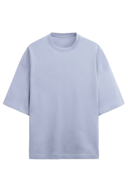 Kingfisher terry Oversized t shirt