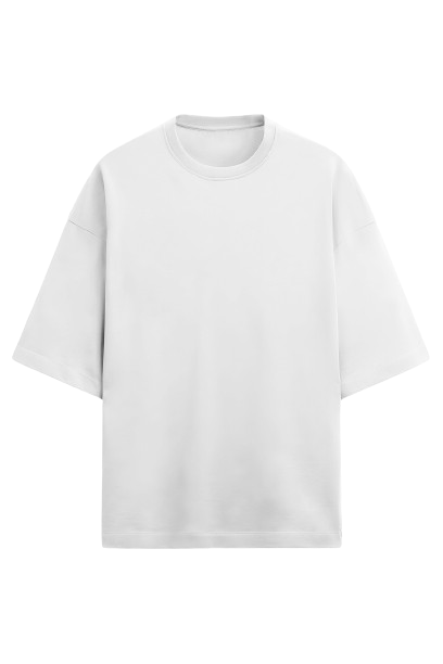 Kingfisher terry Oversized t shirt