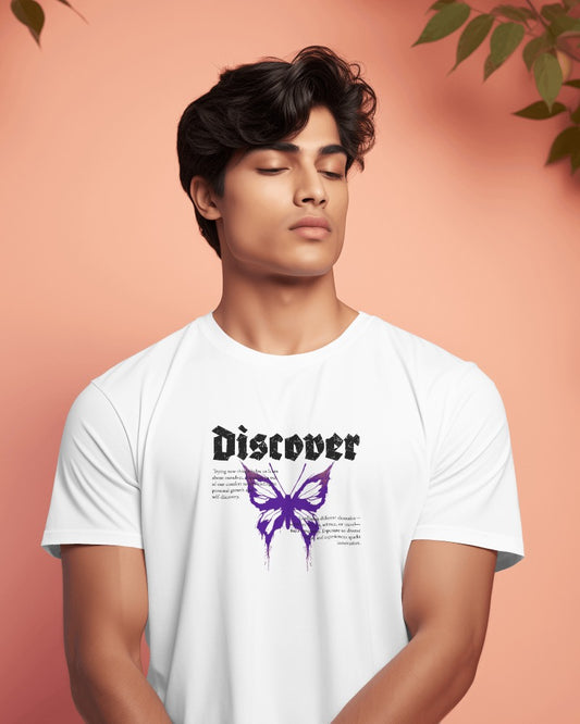 Discover Regular fit t shirt