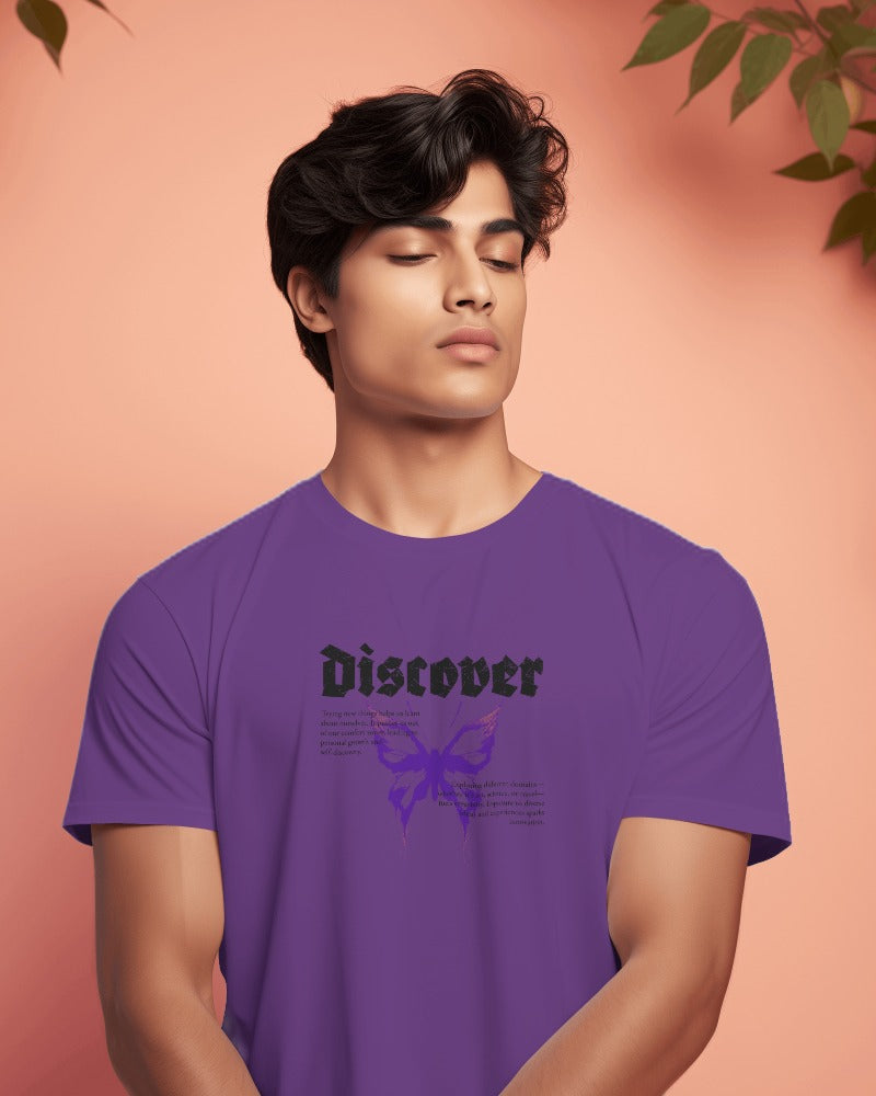 Discover Regular fit t shirt