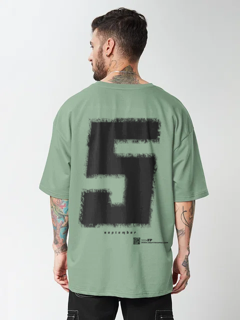 5S Terry oversized premium t shirt