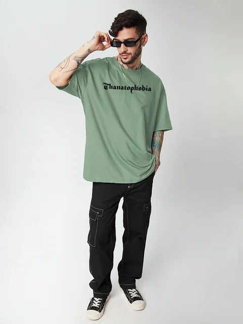 Jade terry oversized t shirt