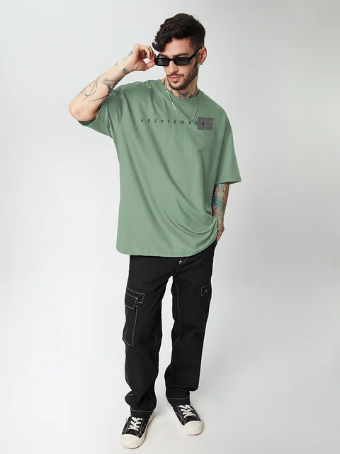 5S Terry oversized premium t shirt