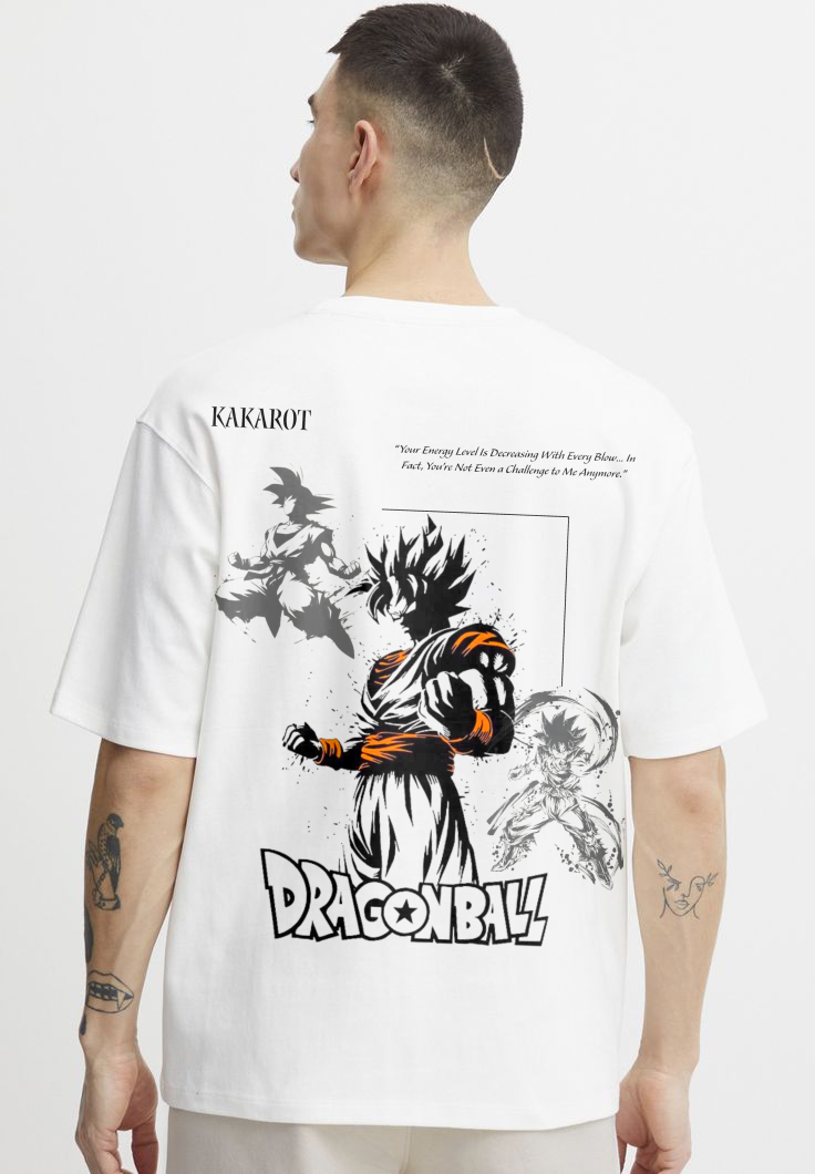 Kakarot Terry Oversized t shirt