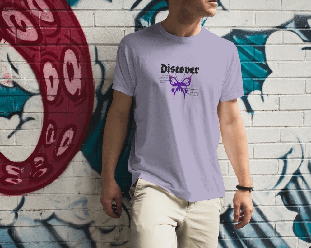 Discover Regular fit t shirt